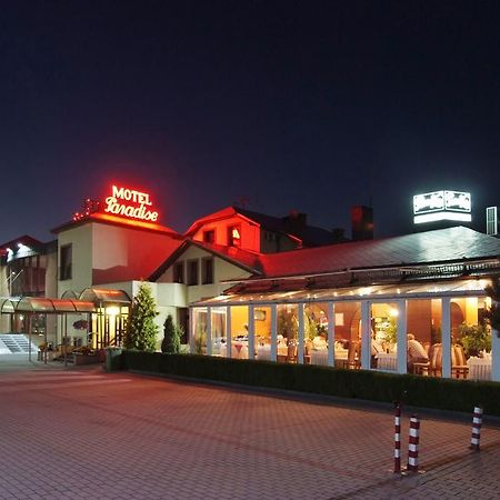 Motel Paradise Torzym Exterior foto